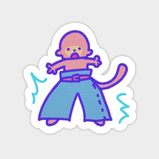 Jeans Monkey! Sticker